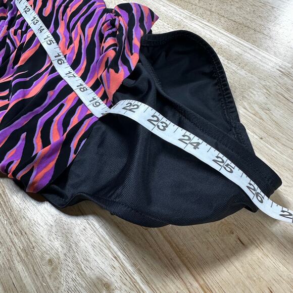 Magicsuit Wild Life Lisa One Piece Swimsuit Animal Print Women's Size 8 NWT - Picture 9 of 10